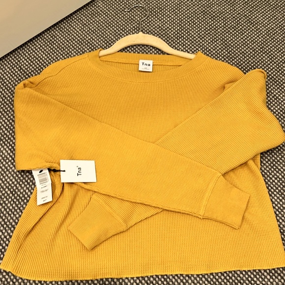 TNA ‘Alamo’ NWT! Waffle Top 2XS - Picture 1 of 3